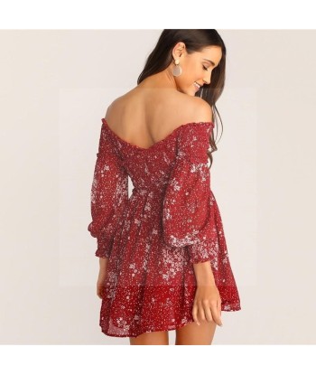 Robe boheme manche longue pour bénéficier 