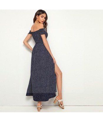 Robe longue style boheme hiver suggérées chez