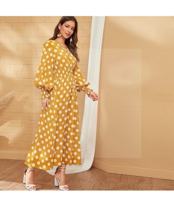 Robe longue style boheme unie Jusqu'à 80% De Réduction