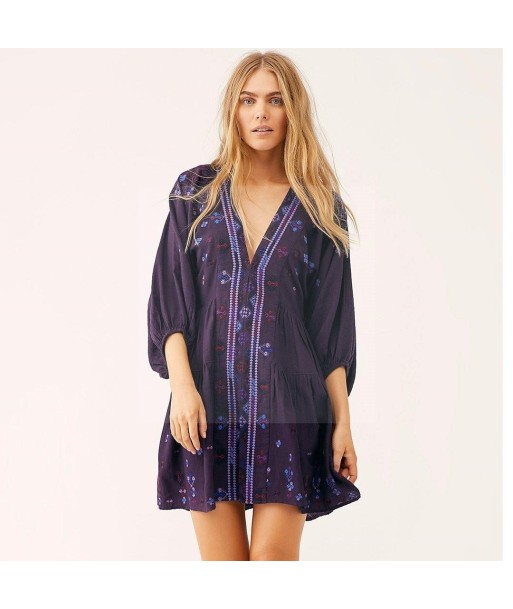 Robe boheme coton indien les ligaments