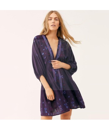 Robe boheme coton indien les ligaments