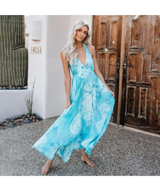 Robe longue femme boho plus qu'un jeu 