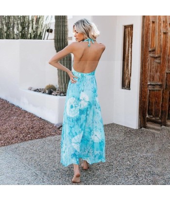 Robe longue femme boho plus qu'un jeu 