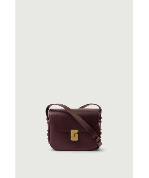 BURGUNDY BELLISSIMA MINI BAG hantent personnes