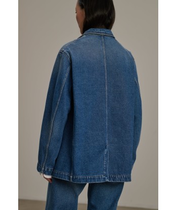 BLUE CHARLIZE JACKET ouvre sa boutique