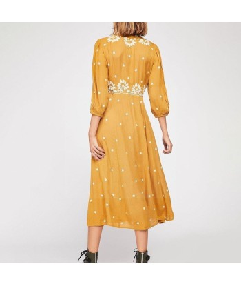 Robe longue fleurie boho 50-70% off 