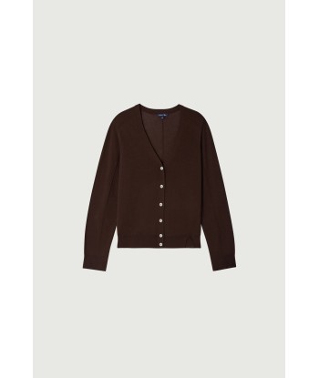 ALYSSA BROWN CARDIGAN acheter en ligne