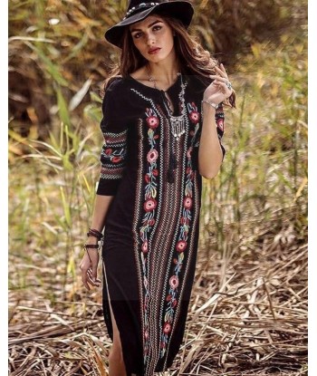 Robe longue boheme boho Par le système avancé 