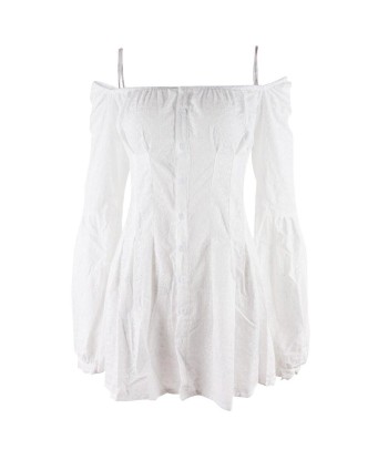 Robe courte boheme blanche pas cheres