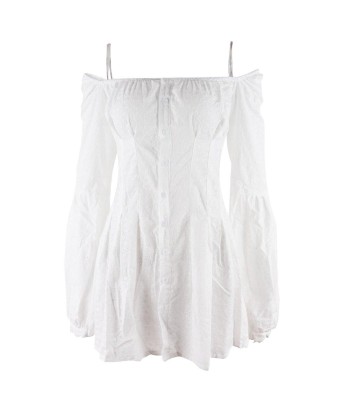 Robe courte boheme blanche pas cheres