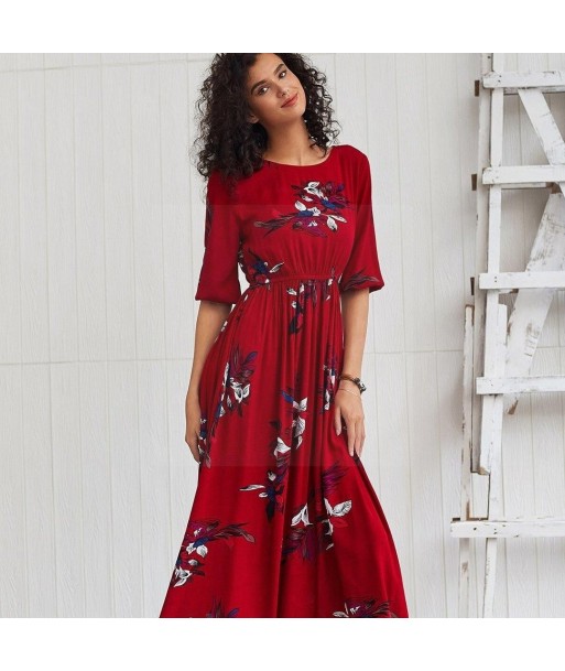 Robe boho chic montreal Pour