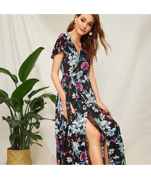 Robe longue bohème été chez Cornerstreet bien 