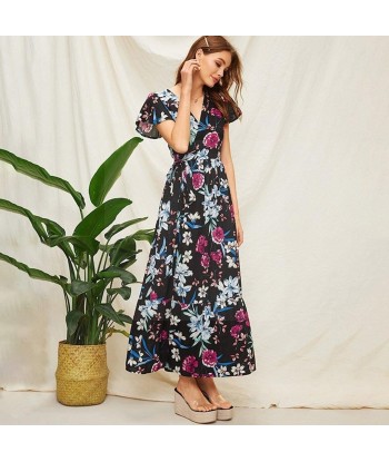 Robe longue bohème été chez Cornerstreet bien 