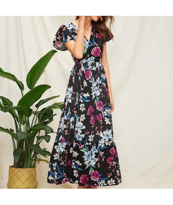 Robe longue bohème été chez Cornerstreet bien 