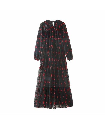 Robe longue boheme automne sélection de produits