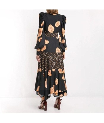 Robe noir style boheme des créatures d'habitude