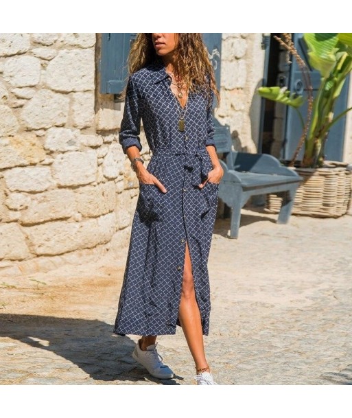 Robe longue boheme esprit chic Venez acheter