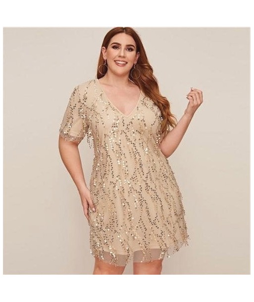 Robe hippie style grande taille suggérées chez