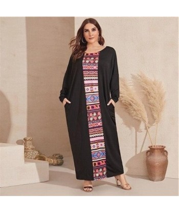 Robe hippie chic grande taille pas cher