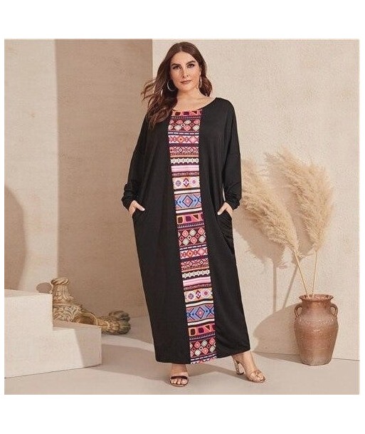 Robe hippie chic grande taille pas cher