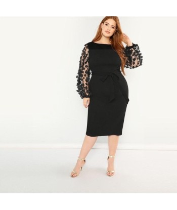 Robe romantique boheme grande taille Comment ça marche