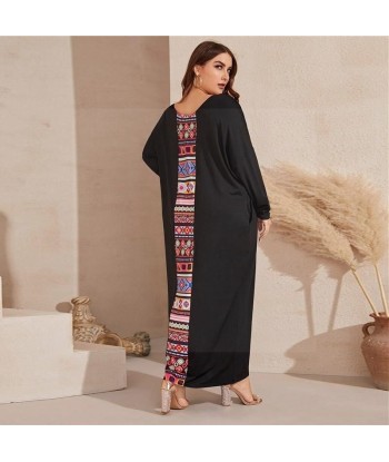 Robe hippie chic grande taille pas cher