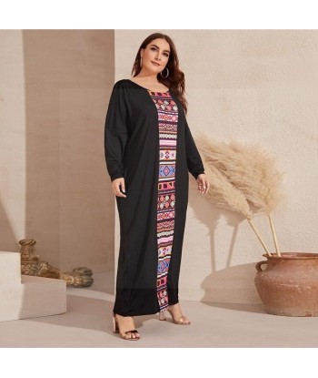 Robe hippie chic grande taille pas cher