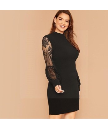 Robe boheme dentelle grande taille Véritable concentré