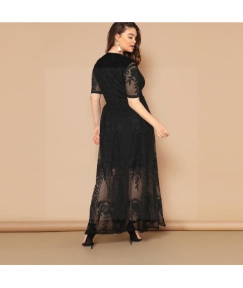 Robe longue boheme grande taille les muscles