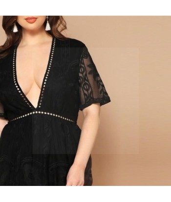 Robe longue boheme grande taille les muscles