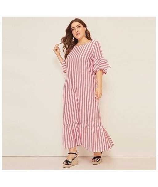 Robe longue boheme grande taille pas cher Faites des économies