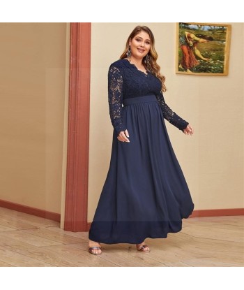 Robe style hippie grande taille 50-70% off 