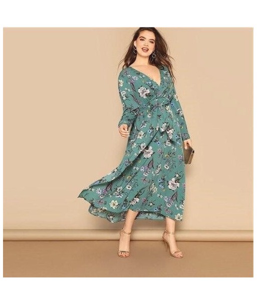 Robe hippie boheme grande taille les ligaments