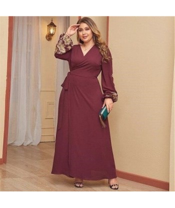 Robe longue été boheme grande taille Comment ça marche