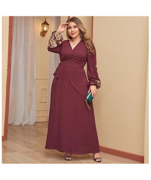 Robe longue été boheme grande taille Comment ça marche