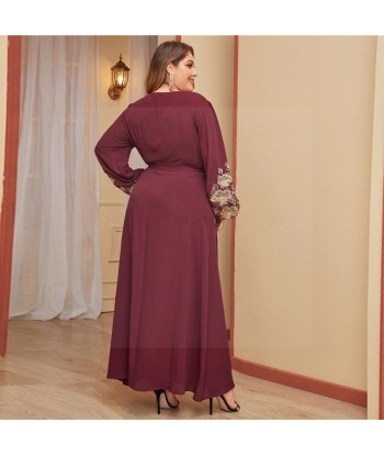 Robe longue été boheme grande taille Comment ça marche