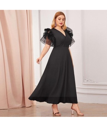 Robe hippie chic longue grande taille Le MVP de beaucoup