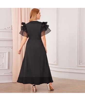 Robe hippie chic longue grande taille Jusqu'à 80% De Réduction