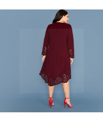 Robe style boheme chic grande taille solde