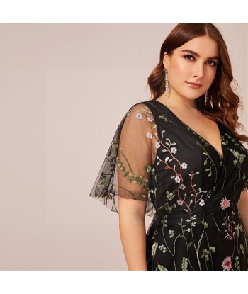 Robe boheme chic dentelle grande taille votre restaurant rapide dans 