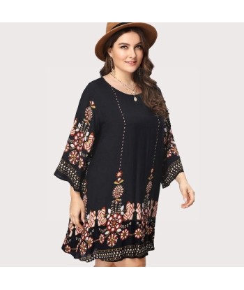 Robe de soiree boheme grande taille 2 - 3 jours ouvrés.