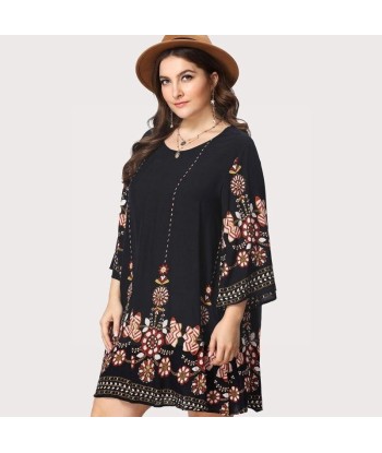 Robe de soiree boheme grande taille 2 - 3 jours ouvrés.