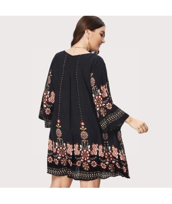 Robe de soiree boheme grande taille 2 - 3 jours ouvrés.