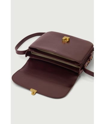 BURGUNDY BELLISSIMA MAXI BAG le des métaux précieux