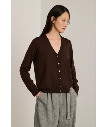 ALYSSA BROWN CARDIGAN acheter en ligne