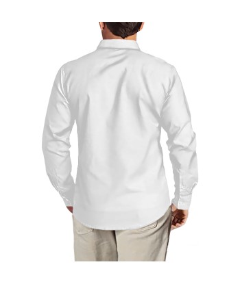 Chemise mata blanc/noir imprimée tapa en ligne des produits 