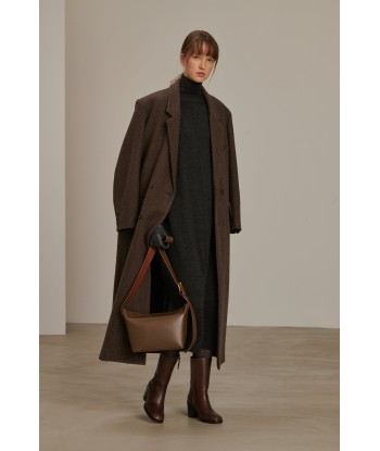 COLIGNY BROWN COAT 2024