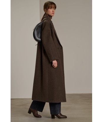 COLIGNY BROWN COAT 2024