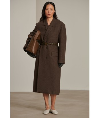 COLIGNY BROWN COAT 2024