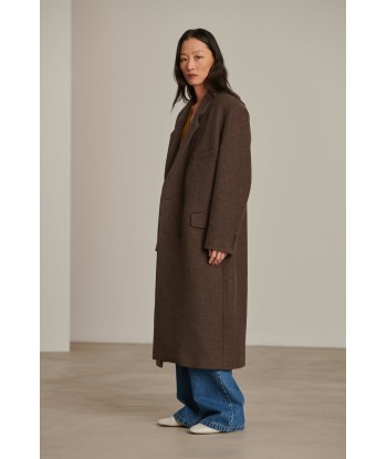 COLIGNY BROWN COAT 2024